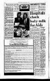 Hammersmith & Shepherds Bush Gazette Friday 13 March 1987 Page 4