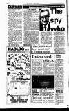 Hammersmith & Shepherds Bush Gazette Friday 13 March 1987 Page 10