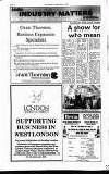 Hammersmith & Shepherds Bush Gazette Friday 13 March 1987 Page 12