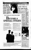 Hammersmith & Shepherds Bush Gazette Friday 13 March 1987 Page 18