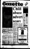 Hammersmith & Shepherds Bush Gazette Thursday 02 April 1987 Page 1