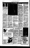 Hammersmith & Shepherds Bush Gazette Thursday 02 April 1987 Page 18