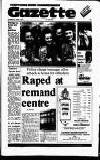 Hammersmith & Shepherds Bush Gazette Thursday 09 April 1987 Page 1