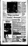Hammersmith & Shepherds Bush Gazette Thursday 09 April 1987 Page 16