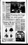 Hammersmith & Shepherds Bush Gazette Thursday 09 April 1987 Page 18