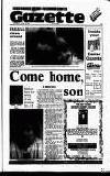 Hammersmith & Shepherds Bush Gazette Thursday 16 April 1987 Page 1