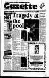 Hammersmith & Shepherds Bush Gazette Thursday 30 April 1987 Page 1