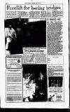 Hammersmith & Shepherds Bush Gazette Thursday 18 June 1987 Page 16