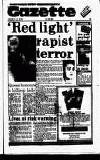 Hammersmith & Shepherds Bush Gazette Thursday 25 June 1987 Page 1