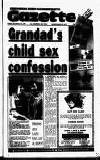 Hammersmith & Shepherds Bush Gazette Friday 11 December 1987 Page 1