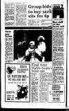 Hammersmith & Shepherds Bush Gazette Friday 11 December 1987 Page 8