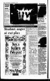 Hammersmith & Shepherds Bush Gazette Friday 11 December 1987 Page 16