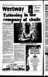 Hammersmith & Shepherds Bush Gazette Friday 11 December 1987 Page 22