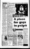 Hammersmith & Shepherds Bush Gazette Friday 15 January 1988 Page 10