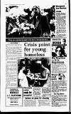 Hammersmith & Shepherds Bush Gazette Friday 15 January 1988 Page 12