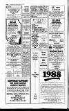 Hammersmith & Shepherds Bush Gazette Friday 15 January 1988 Page 40