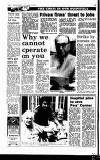 Hammersmith & Shepherds Bush Gazette Friday 22 January 1988 Page 4