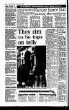 Hammersmith & Shepherds Bush Gazette Friday 22 January 1988 Page 12