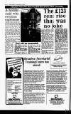 Hammersmith & Shepherds Bush Gazette Friday 22 January 1988 Page 16