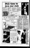 Hammersmith & Shepherds Bush Gazette Friday 22 January 1988 Page 18