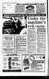 Hammersmith & Shepherds Bush Gazette Friday 22 January 1988 Page 20