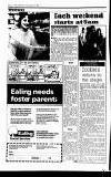 Hammersmith & Shepherds Bush Gazette Friday 22 January 1988 Page 26