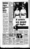 Hammersmith & Shepherds Bush Gazette Friday 05 February 1988 Page 10