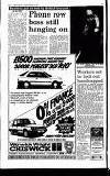 Hammersmith & Shepherds Bush Gazette Friday 19 February 1988 Page 4