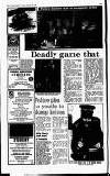 Hammersmith & Shepherds Bush Gazette Friday 26 February 1988 Page 4