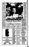 Hammersmith & Shepherds Bush Gazette Friday 04 March 1988 Page 12