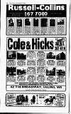 Hammersmith & Shepherds Bush Gazette Friday 04 March 1988 Page 68