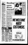 Hammersmith & Shepherds Bush Gazette Friday 18 March 1988 Page 13