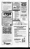 Hammersmith & Shepherds Bush Gazette Friday 18 March 1988 Page 38