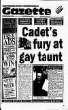 Hammersmith & Shepherds Bush Gazette Friday 25 March 1988 Page 1