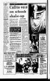 Hammersmith & Shepherds Bush Gazette Friday 25 March 1988 Page 12