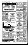 Hammersmith & Shepherds Bush Gazette Friday 25 March 1988 Page 44