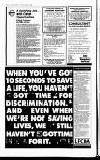 Hammersmith & Shepherds Bush Gazette Friday 25 March 1988 Page 50