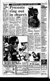 Hammersmith & Shepherds Bush Gazette Friday 06 May 1988 Page 4
