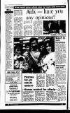 Hammersmith & Shepherds Bush Gazette Friday 20 May 1988 Page 8