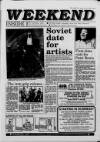 Hammersmith & Shepherds Bush Gazette Friday 15 July 1988 Page 21
