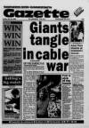 Hammersmith & Shepherds Bush Gazette Friday 29 July 1988 Page 1