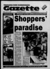 Hammersmith & Shepherds Bush Gazette Friday 12 August 1988 Page 1