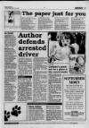 Hammersmith & Shepherds Bush Gazette Friday 16 September 1988 Page 3