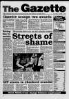 Hammersmith & Shepherds Bush Gazette Friday 07 October 1988 Page 1
