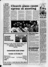 Hammersmith & Shepherds Bush Gazette Friday 28 October 1988 Page 4