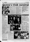 Hammersmith & Shepherds Bush Gazette Friday 11 November 1988 Page 76
