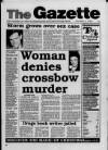 Hammersmith & Shepherds Bush Gazette Friday 02 December 1988 Page 1