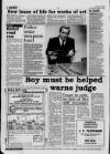 Hammersmith & Shepherds Bush Gazette Friday 02 December 1988 Page 4