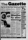 Hammersmith & Shepherds Bush Gazette Friday 09 December 1988 Page 1