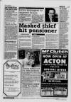 Hammersmith & Shepherds Bush Gazette Friday 09 December 1988 Page 13